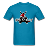 The Atv Family Channel Graphic Tee - turquoise