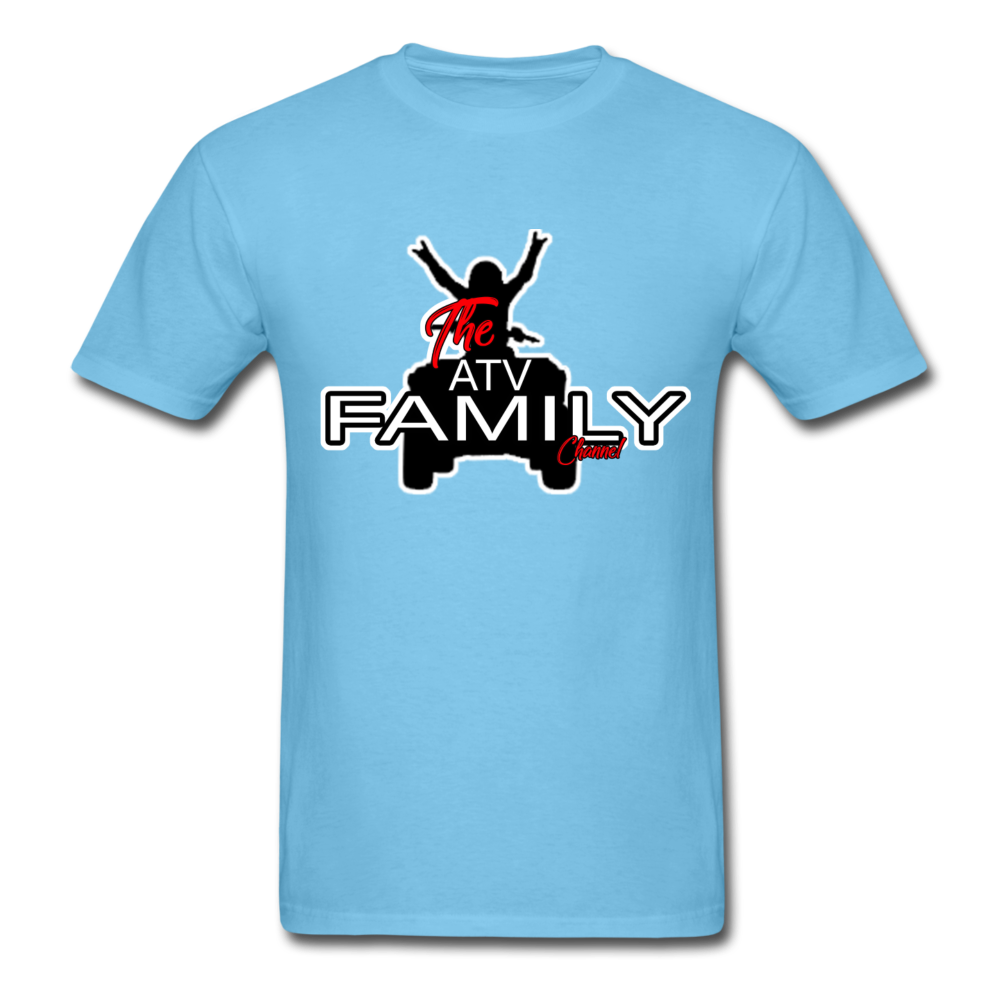 The Atv Family Channel Graphic Tee - aquatic blue