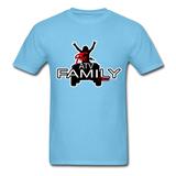 The Atv Family Channel Graphic Tee - aquatic blue