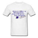 Chase Elliott Custom Graphic Tee; Racing. Nascar - white