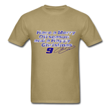 Chase Elliott Custom Graphic Tee; Racing. Nascar - khaki