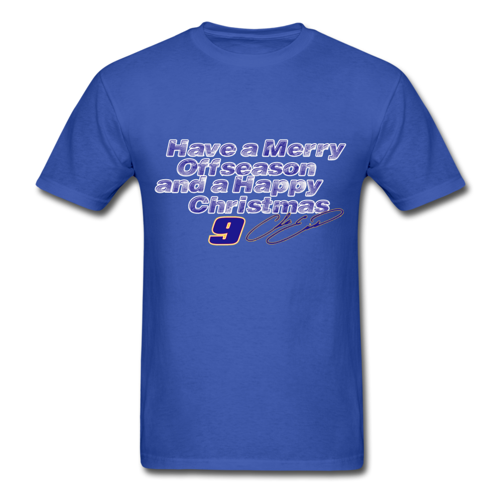 Chase Elliott Custom Graphic Tee; Racing. Nascar - royal blue