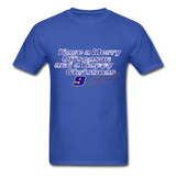 Chase Elliott Custom Graphic Tee; Racing. Nascar - royal blue
