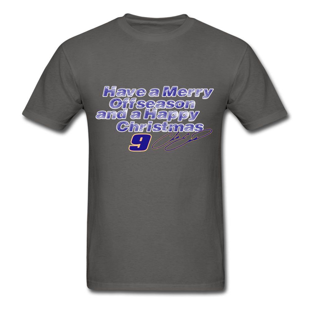 Chase Elliott Custom Graphic Tee; Racing. Nascar - charcoal