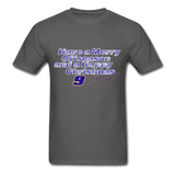 Chase Elliott Custom Graphic Tee; Racing. Nascar - charcoal
