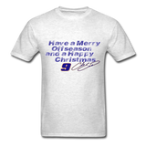Chase Elliott Custom Graphic Tee; Racing. Nascar - light heather gray