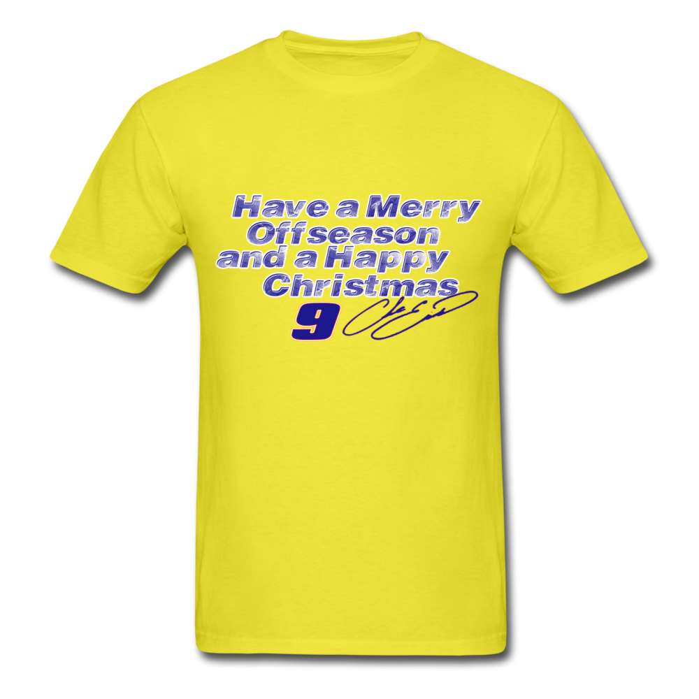 Chase Elliott Custom Graphic Tee; Racing. Nascar - yellow