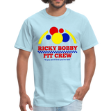 Ricky Bobby Pit Crew Graphic Tee All Sizes - powder blue