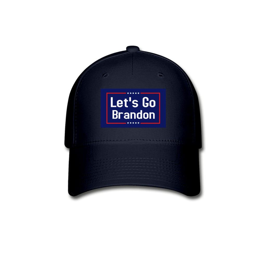 Lets Brandon Baseball Cap - navy