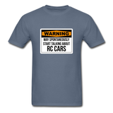Custom Hobby RC Racing Tee in all sizes Mens: Traxxas, Associated, Losi, Arma, - denim