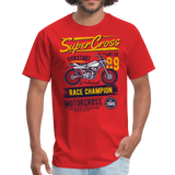Vintage MX Super Cross Racing Graphic Tee - red