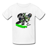Youth Mx Team Green Tomac Graphic Tee - white