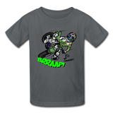 Youth Mx Team Green Tomac Graphic Tee - charcoal