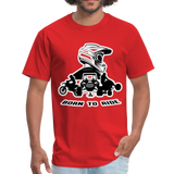 The Family Channel BTR Graphic Tee - red