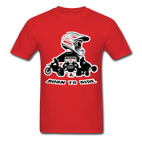 The Family Channel BTR Graphic Tee - red