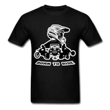 The Family Channel BTR Graphic Tee - black