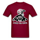 The Family Channel BTR Graphic Tee - burgundy