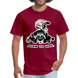 The Family Channel BTR Graphic Tee - burgundy