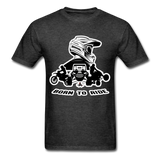 The Family Channel BTR Graphic Tee - heather black