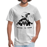 The Family Channel BTR Graphic Tee - heather gray