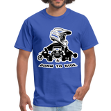 The Family Channel BTR Graphic Tee - royal blue