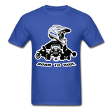 The Family Channel BTR Graphic Tee - royal blue