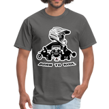 The Family Channel BTR Graphic Tee - charcoal