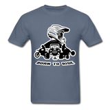 The Family Channel BTR Graphic Tee - denim