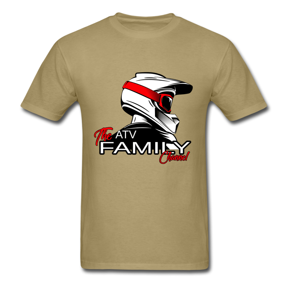 The Atv Family Channel Graphic Tee - khaki