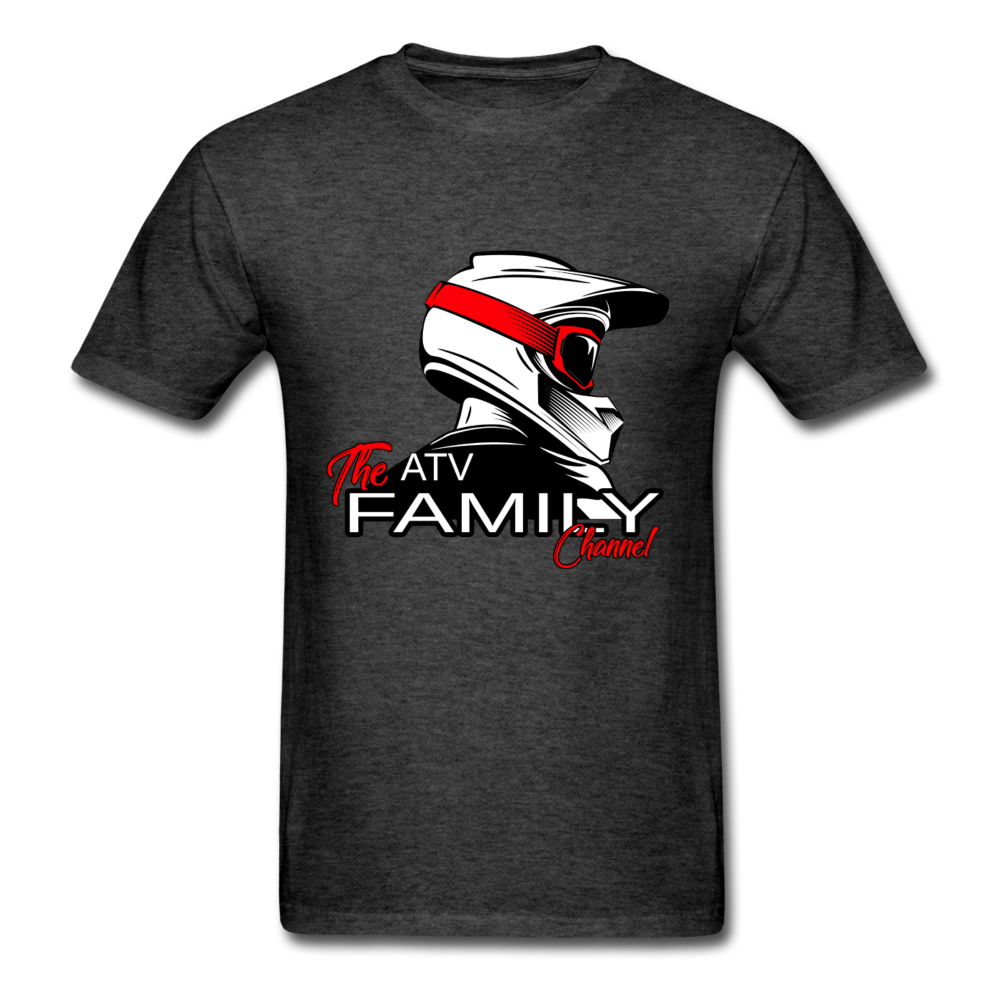 The Atv Family Channel Graphic Tee - heather black