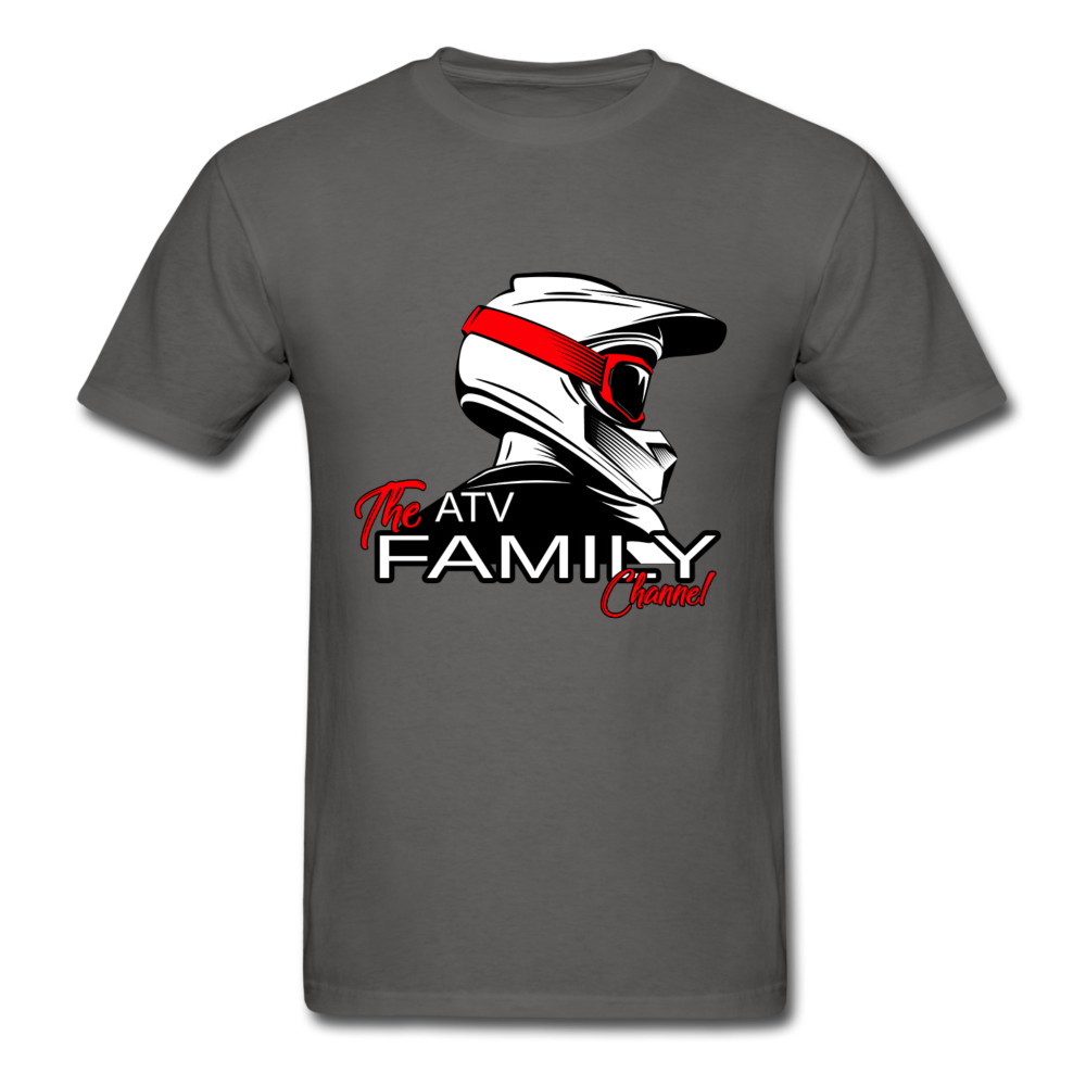 The Atv Family Channel Graphic Tee - charcoal