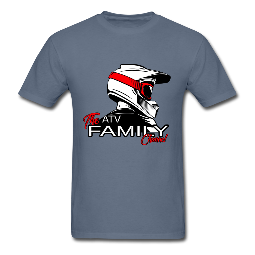 The Atv Family Channel Graphic Tee - denim