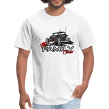 The ATV Family Channel SxS Graphic Tee - white