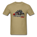 The ATV Family Channel SxS Graphic Tee - khaki