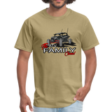 The ATV Family Channel SxS Graphic Tee - khaki