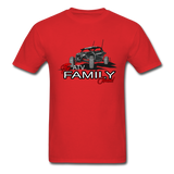 The ATV Family Channel SxS Graphic Tee - red