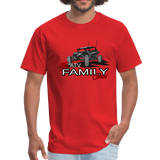 The ATV Family Channel SxS Graphic Tee - red
