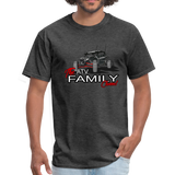The ATV Family Channel SxS Graphic Tee - heather black