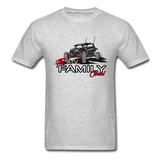 The ATV Family Channel SxS Graphic Tee - heather gray