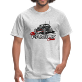 The ATV Family Channel SxS Graphic Tee - heather gray