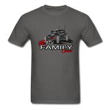 The ATV Family Channel SxS Graphic Tee - charcoal