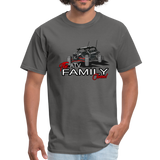 The ATV Family Channel SxS Graphic Tee - charcoal
