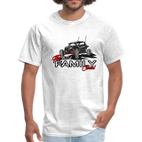 The ATV Family Channel SxS Graphic Tee - light heather gray