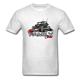 The ATV Family Channel SxS Graphic Tee - light heather gray