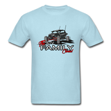 The ATV Family Channel SxS Graphic Tee - powder blue