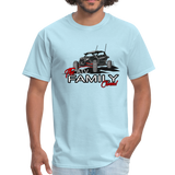 The ATV Family Channel SxS Graphic Tee - powder blue