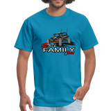 The ATV Family Channel SxS Graphic Tee - turquoise