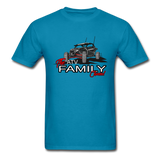 The ATV Family Channel SxS Graphic Tee - turquoise