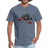 The ATV Family Channel SxS Graphic Tee - denim