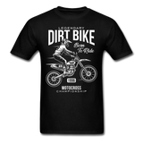 Vintage Legendary MX Graphic Tee; Super Cross, ATV, Racing - black